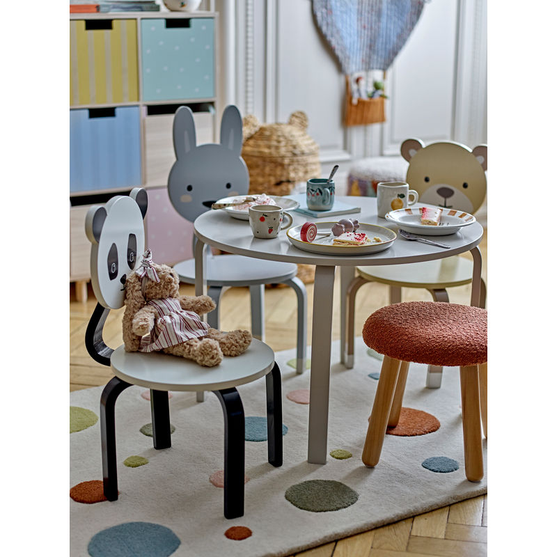 Table Marle Bloomingville MINI, Nature, bois MDF