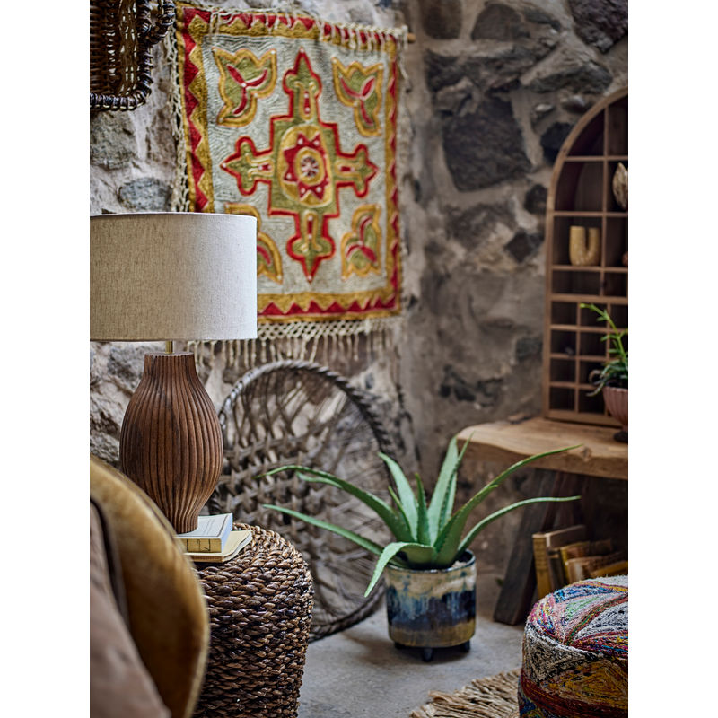Décoration murale Mughal de Creative Collection, Rouge, Coton