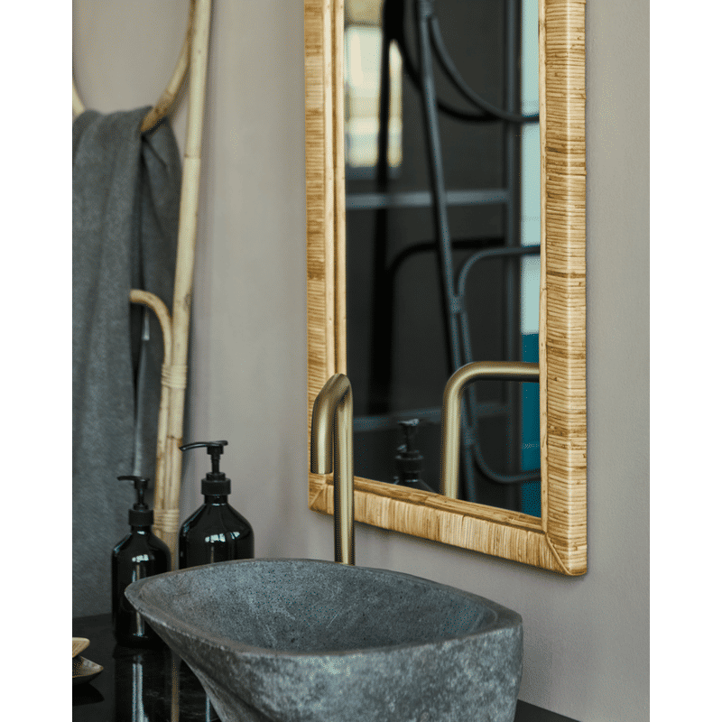 Miro miroir de House Doctor, Naturel