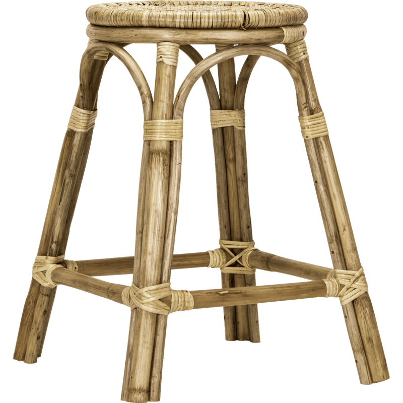 House Doctor Trenza Stoel/hocker, Naturel