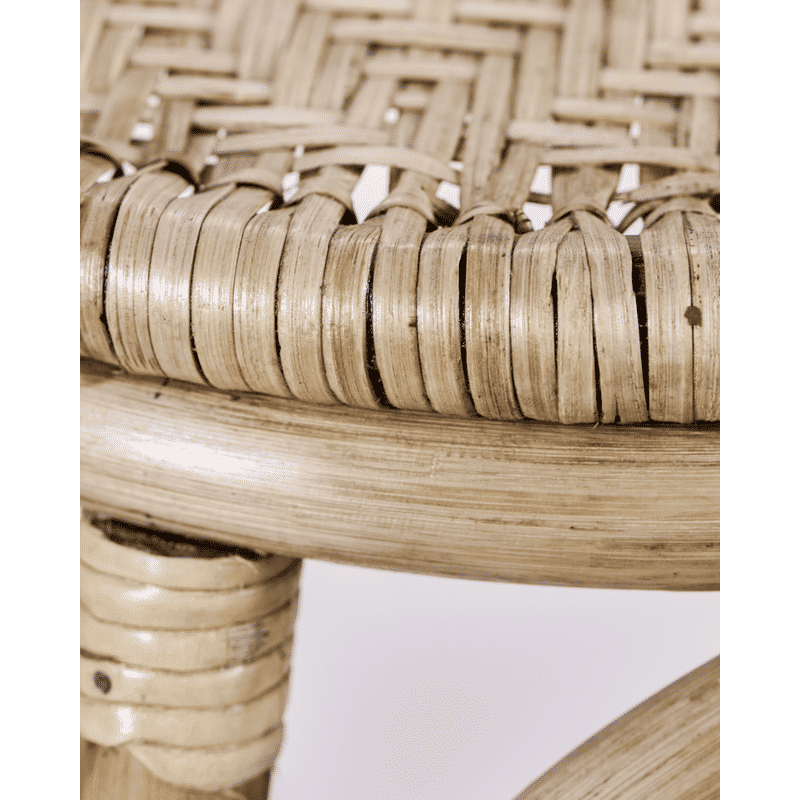House Doctor Trenza Stoel/hocker, Naturel