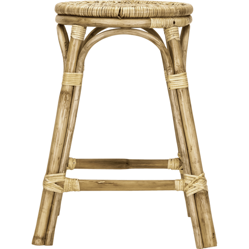 House Doctor Trenza Stoel/hocker, Naturel