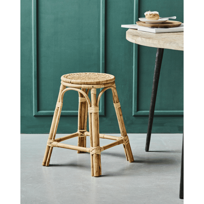House Doctor Trenza Stoel/hocker, Naturel