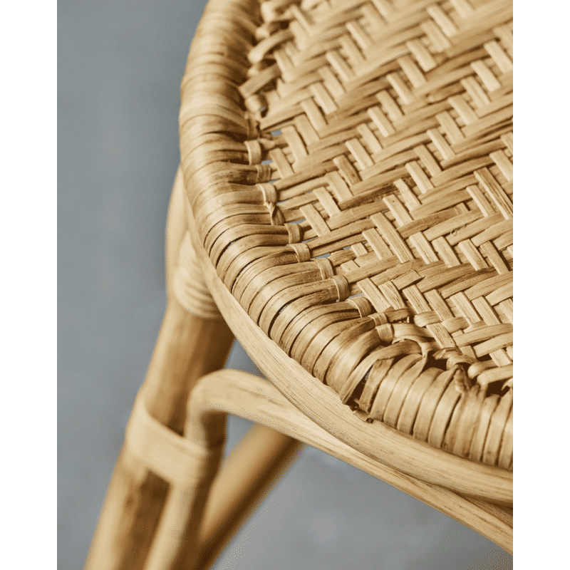 House Doctor Trenza Stoel/hocker, Naturel