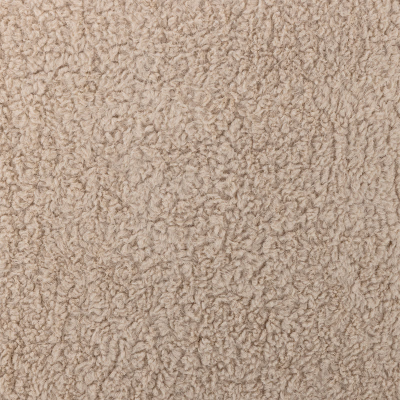 Fauteuil Camino Lounge de Bloomingville, Naturel, Bois, Coton