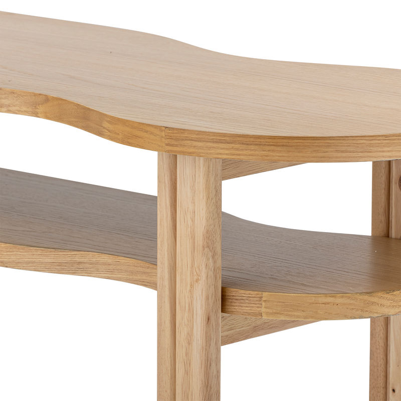 Table basse Valria de Bloomingville, Naturel, Bois en placage de chêne