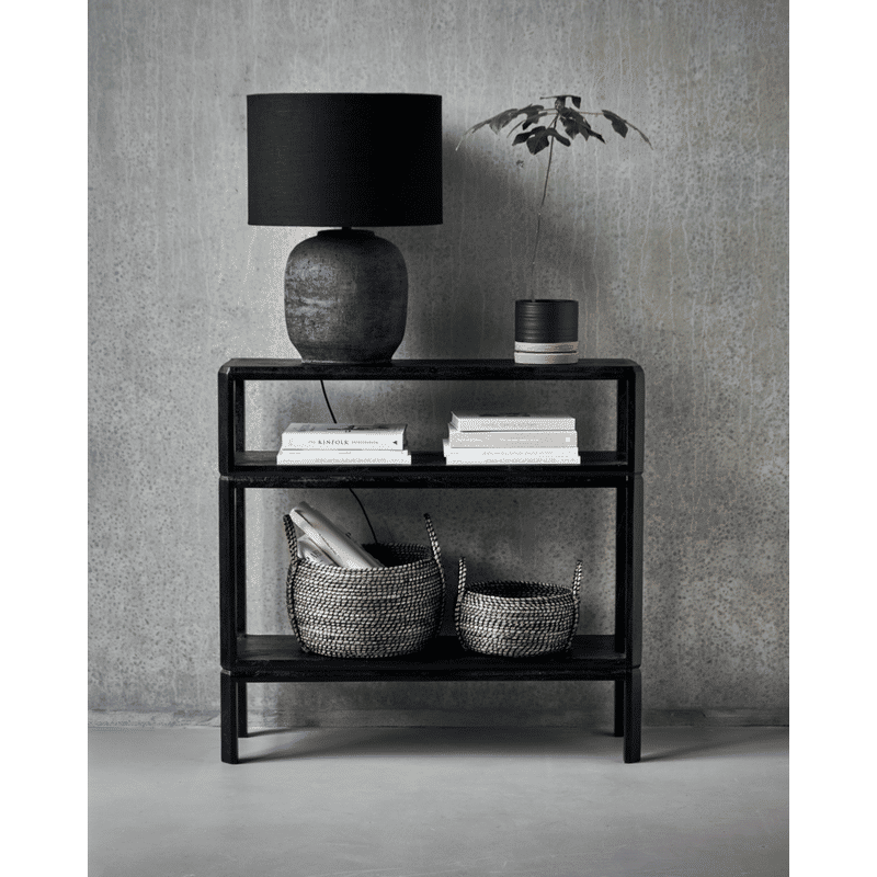 Table console Mono de House Doctor, Noir