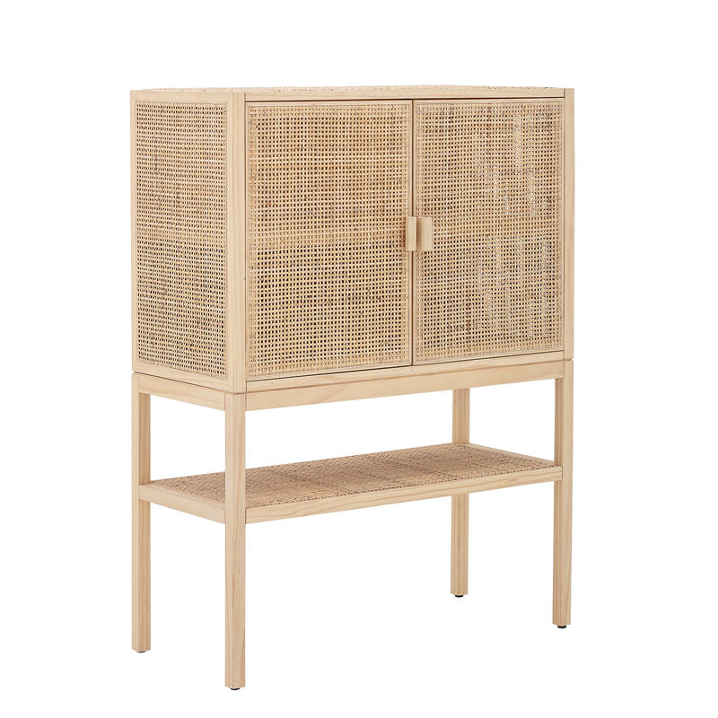 Bloomingville Armoire Sanna, Naturel, Bois