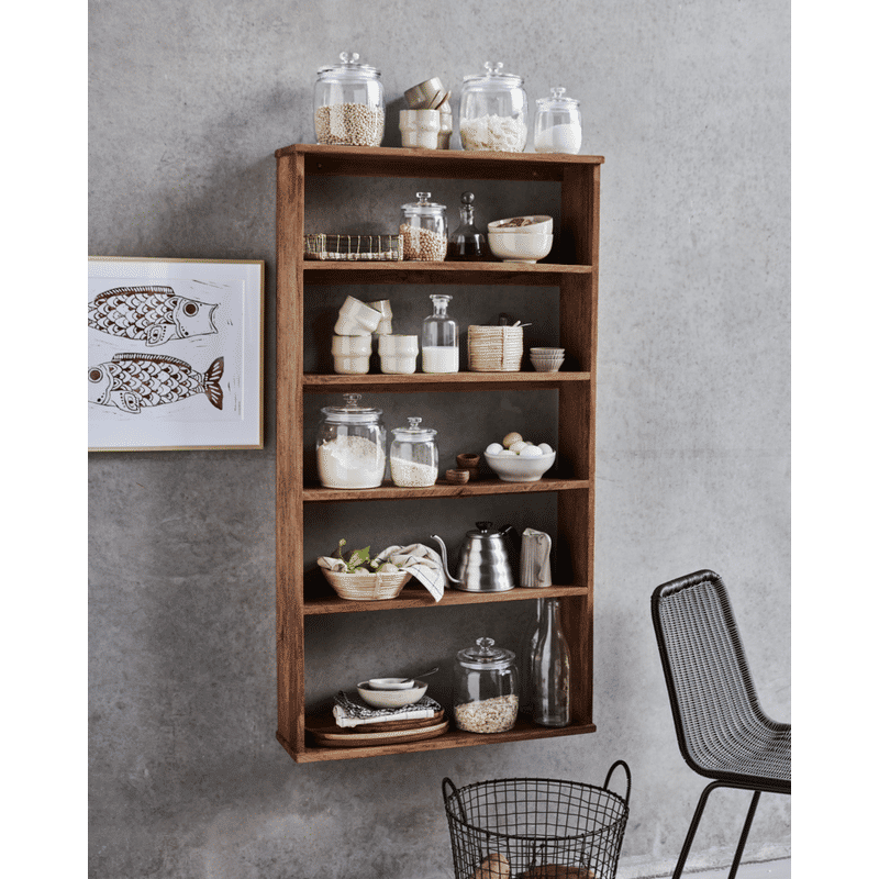 House Doctor Balance Rek, Antikbraun