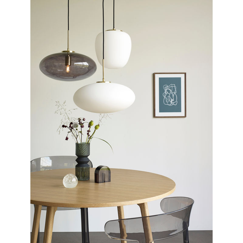 Hübsch Muse lampe, weiss