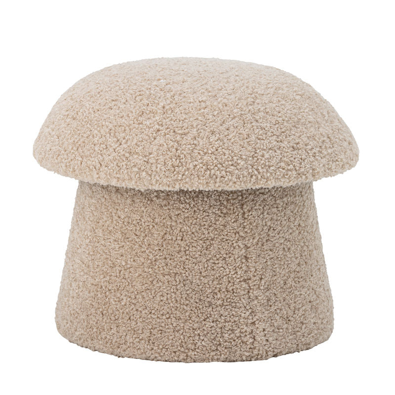 Pouf Bocca de Bloomingville, Naturel, Polyester