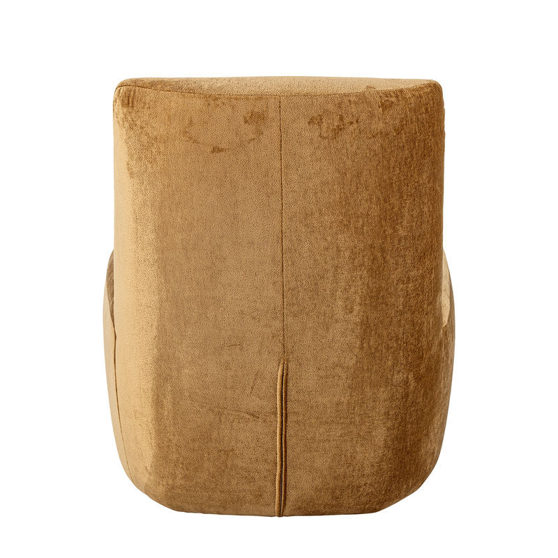 Fauteuil Almonde de Creative Collection, Brun, Polyester