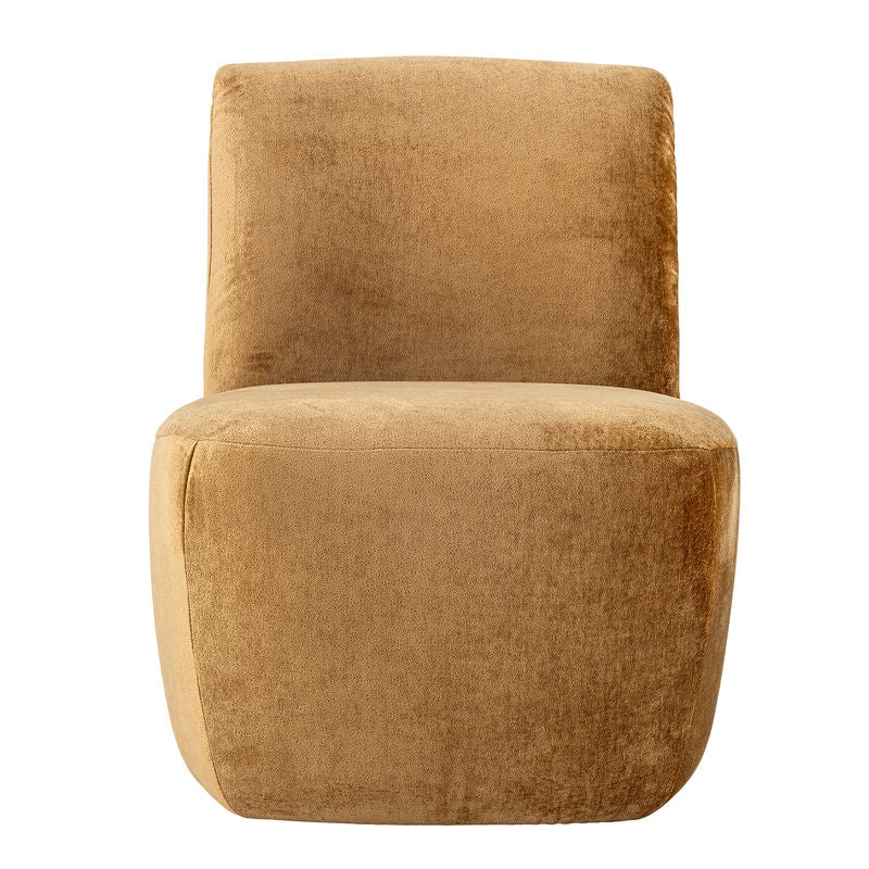 Fauteuil Almonde de Creative Collection, Brun, Polyester