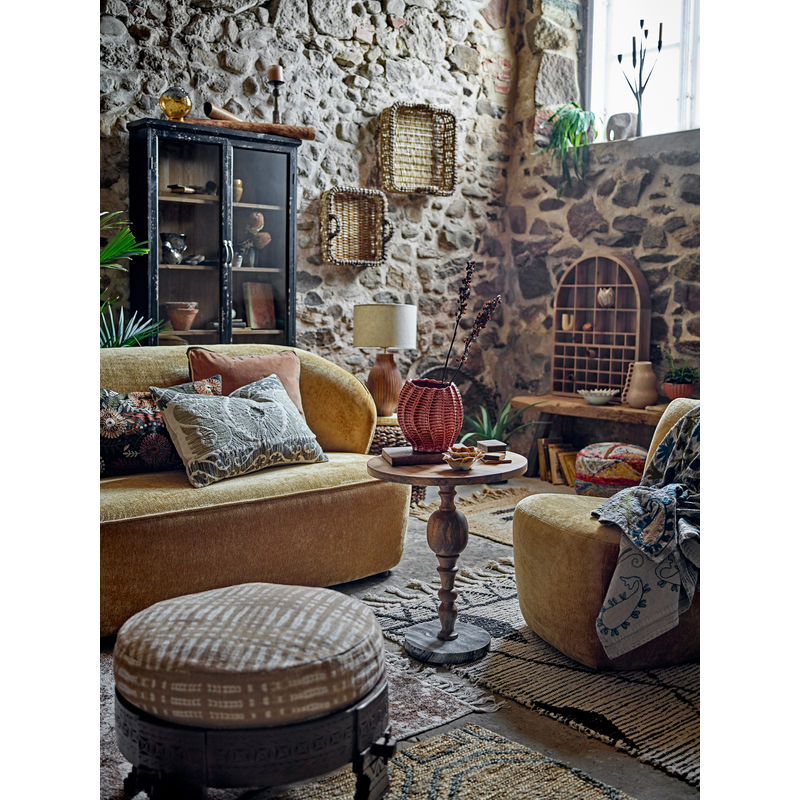 Fauteuil Almonde de Creative Collection, Brun, Polyester