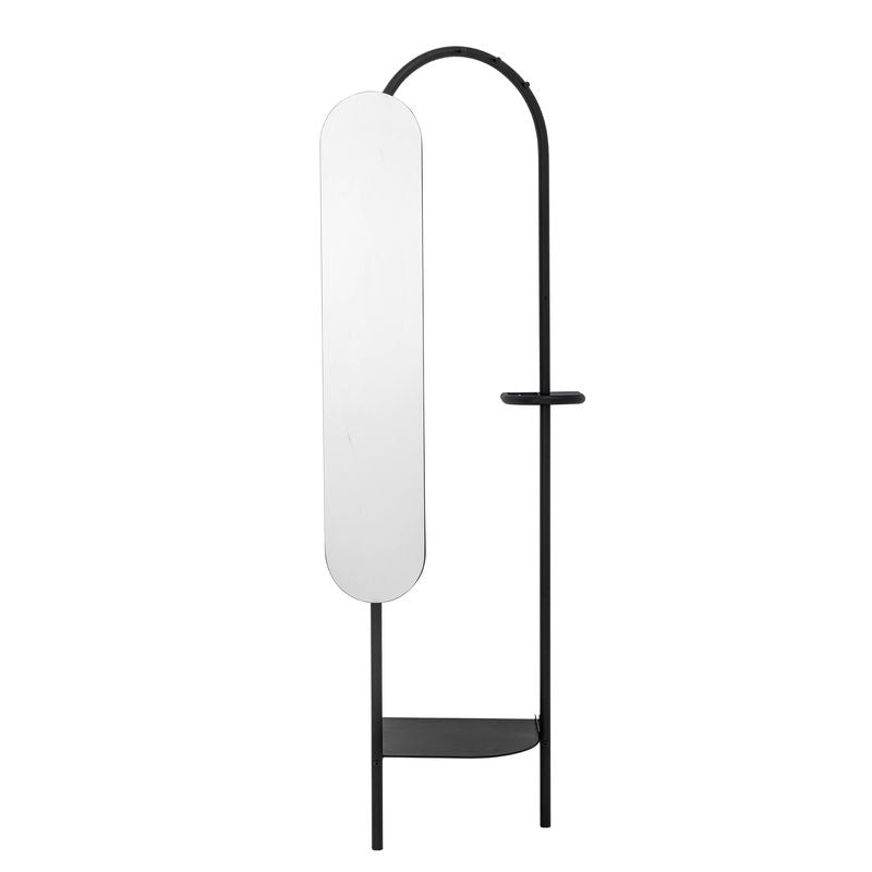Bloomingville Belen Porte-vêtements, Noir, Métal