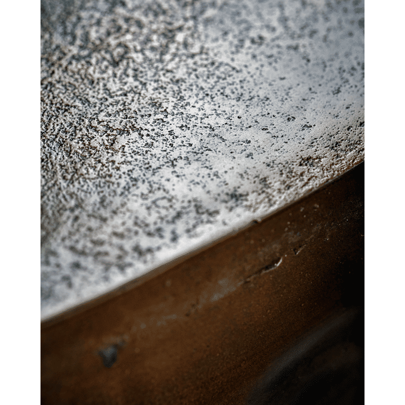 House Doctor Rota Couchtisch, Antike Kupferoberfläche