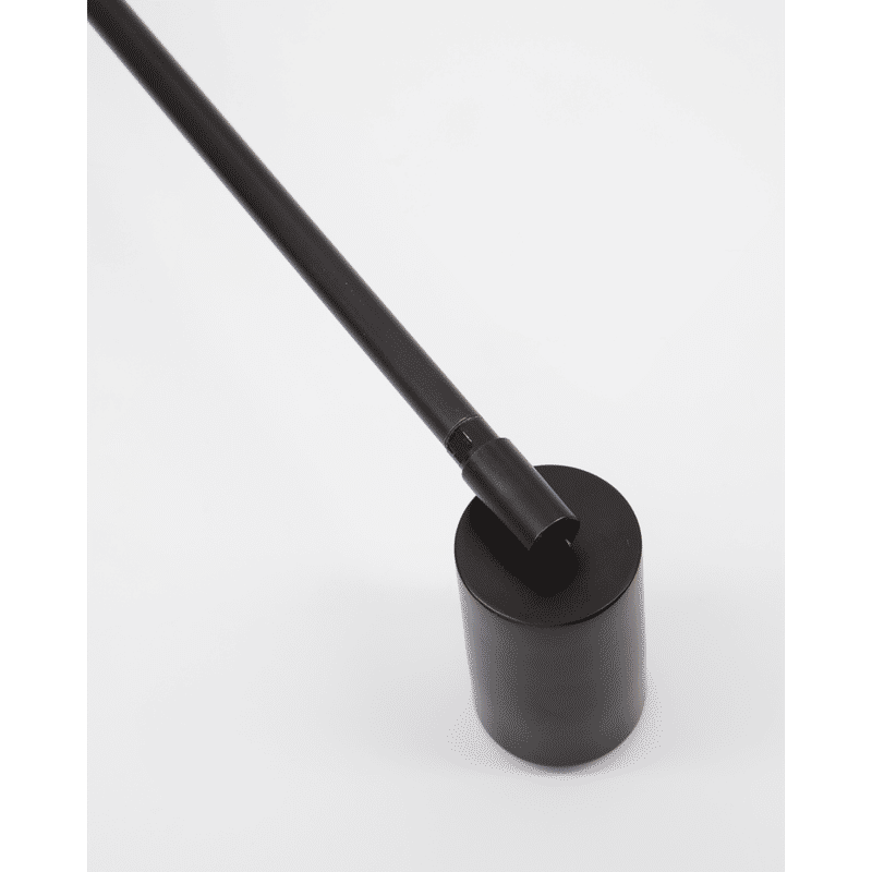 Lampe murale Norm de House Doctor, Noir antique