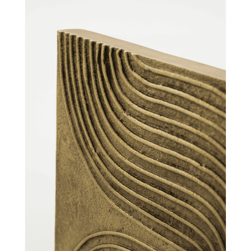 House Doctor Liste Art mural, Bronze antique