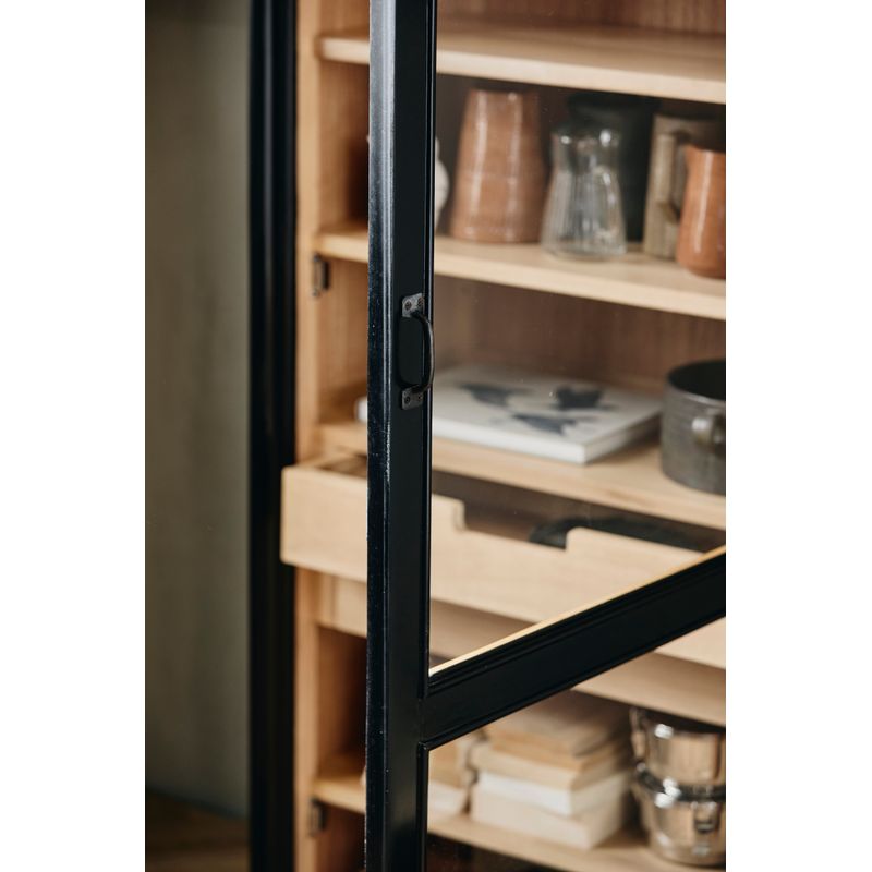 Armoire Nordal Viva, noire