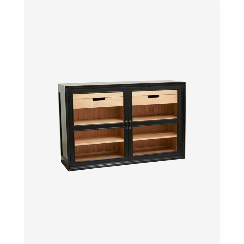 Nordal Viva armoire avec deux portes, noir