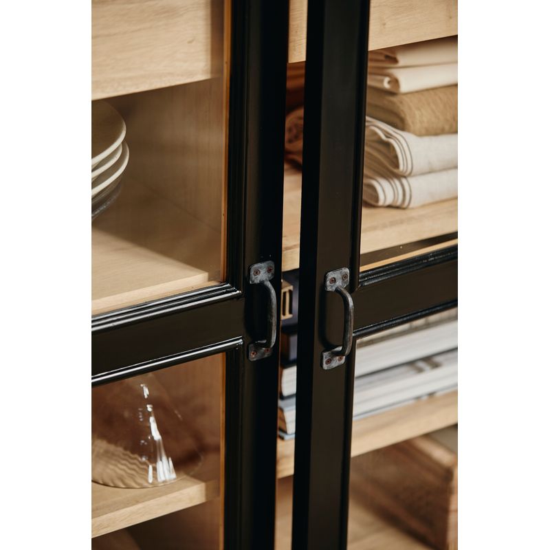 Nordal Viva armoire avec deux portes, noir