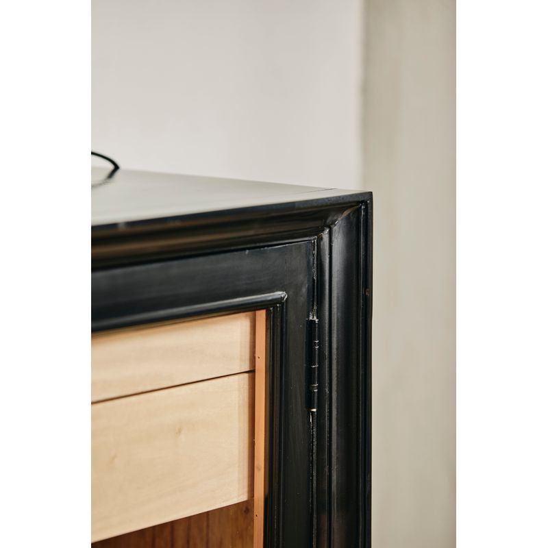 Nordal Viva armoire avec deux portes, noir