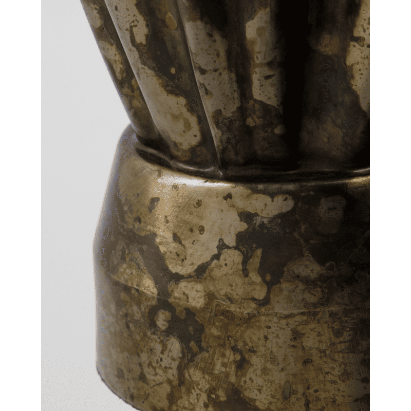 Vase Flood de House Doctor, brun antique