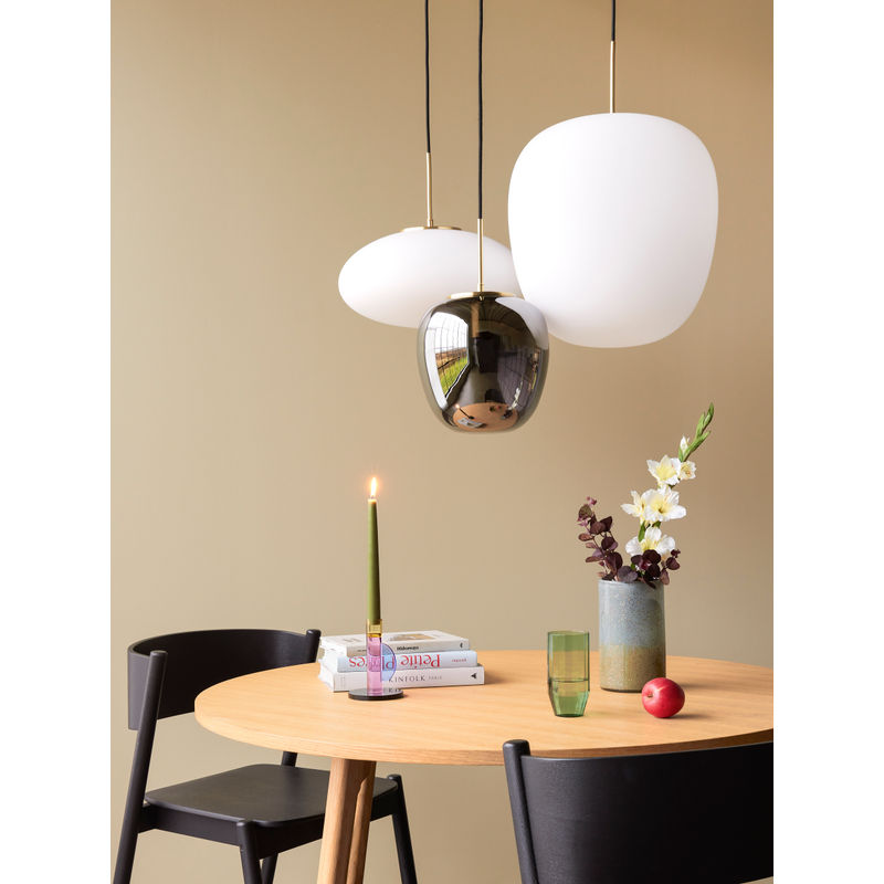 Hübsch Muse lampe, weiss