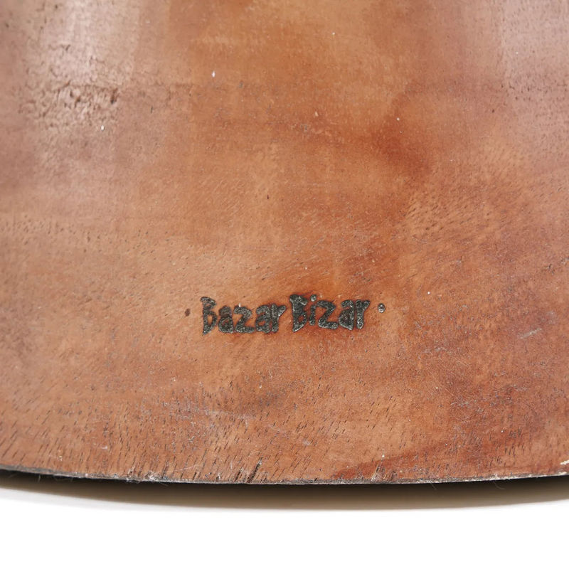 Bazar Bizar Le Tabouret Kona - Naturel