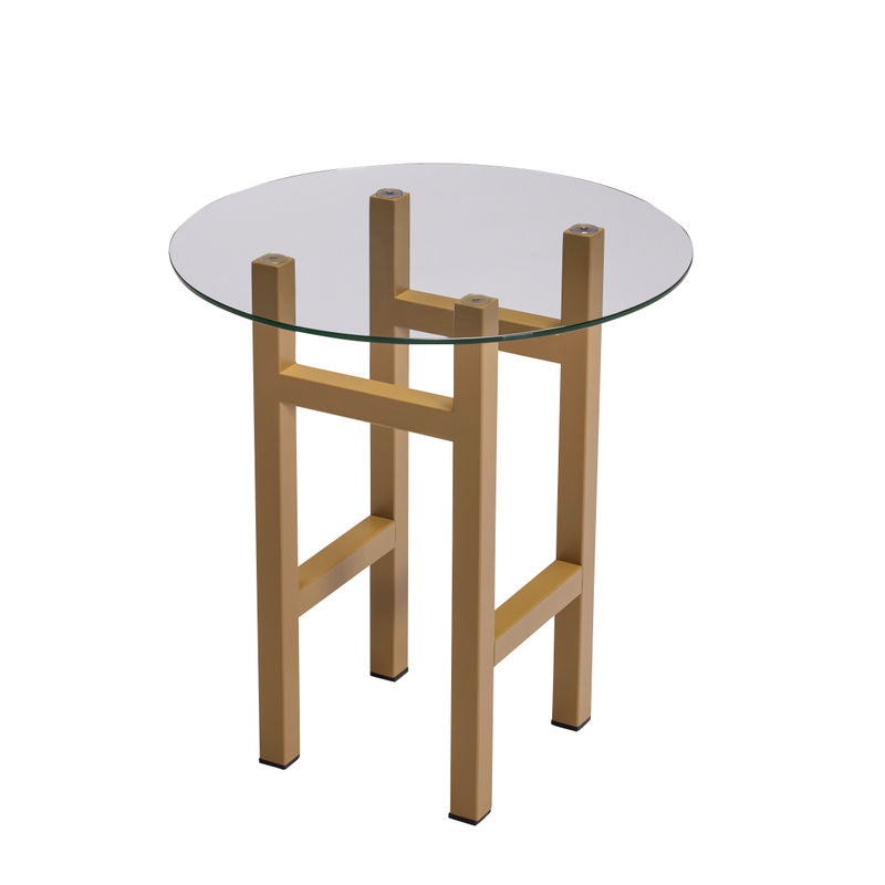 Hübsch Elevate bijzettafel, olijf