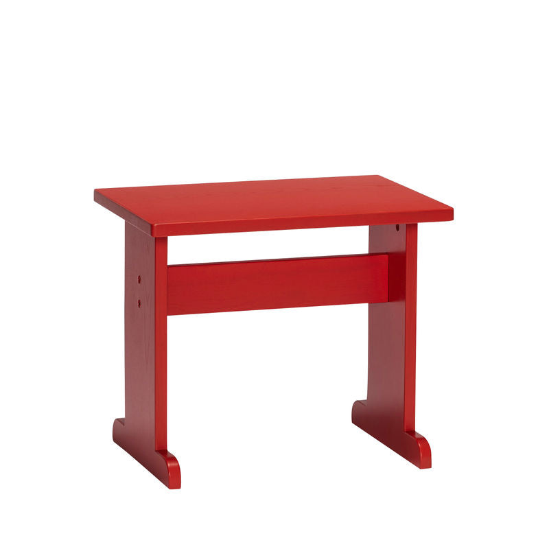 Hübsch Play bijzettafel, rood