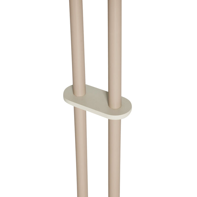 Hübsch Como lampadaire, beige