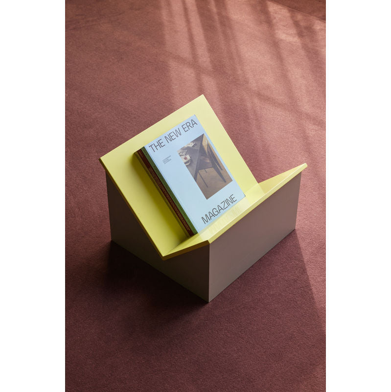 Hübsch Porte-revues Tick, jaune