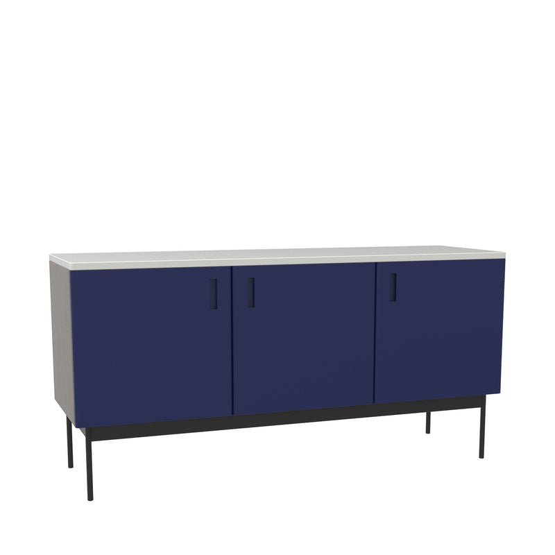 Hübsch Study Dressoir Schrank, Blau