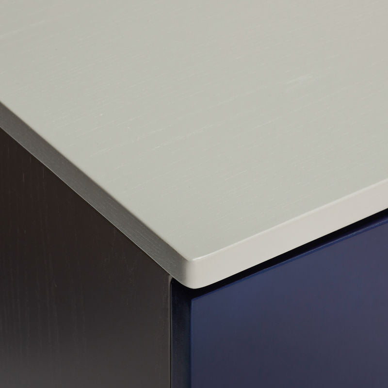 Hübsch Study Dressoir Schrank, Blau