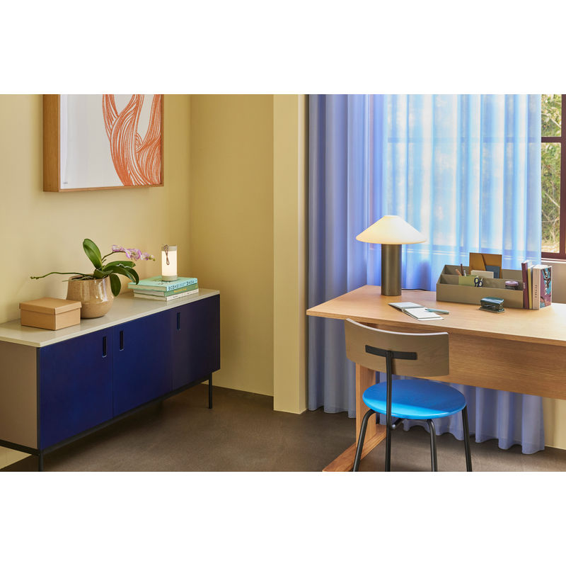 Hübsch Study Dressoir Schrank, Blau