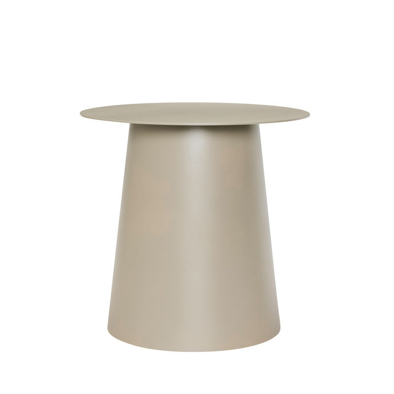Hübsch Pillar bijzettafel, zand