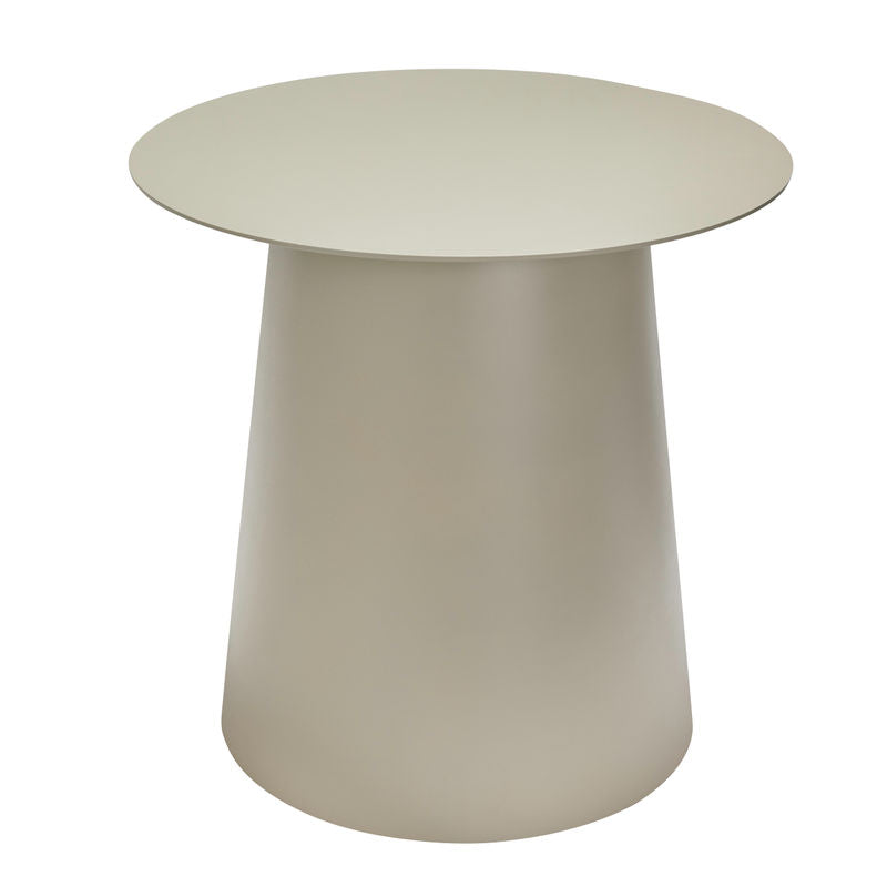 Hübsch Pillar bijzettafel, zand