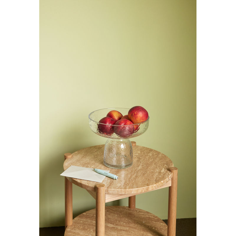 Table d'appoint Hübsch Trava, bois naturel