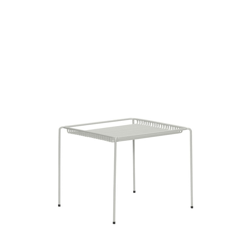 Hübsch Table d'appoint String, gris clair