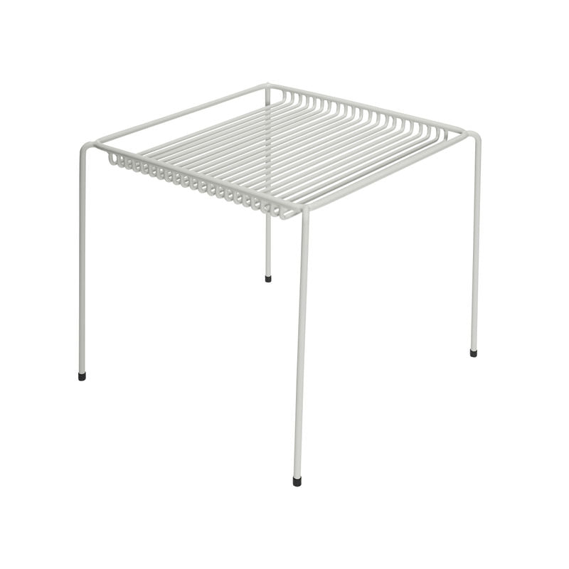 Hübsch Table d'appoint String, gris clair