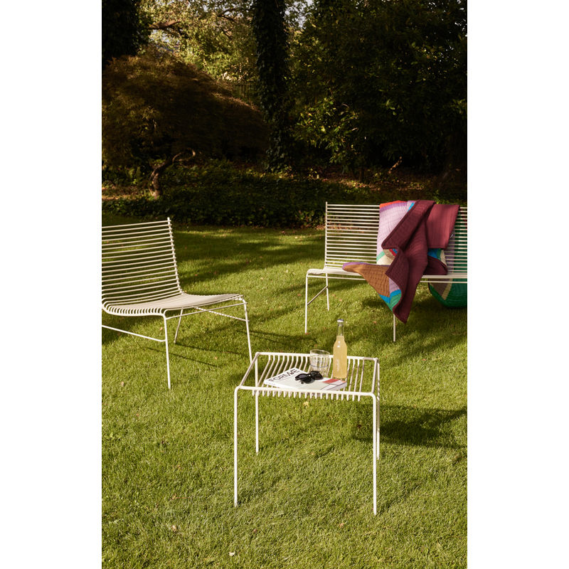 Hübsch Table d'appoint String, gris clair