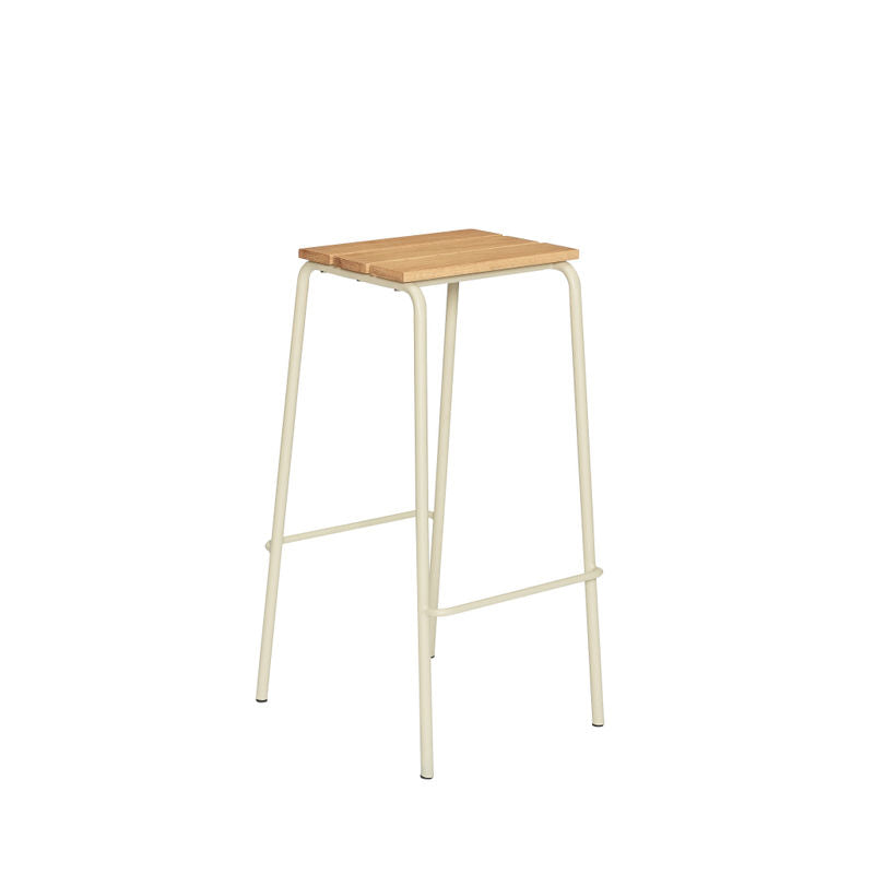 Tabouret de bar Hübsch Stilt, sable