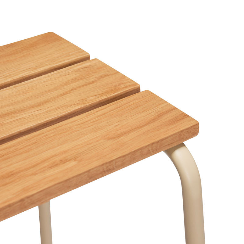 Tabouret de bar Hübsch Stilt, sable