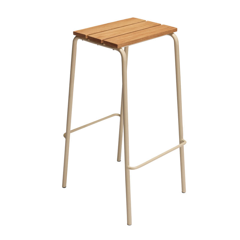 Tabouret de bar Hübsch Stilt, sable