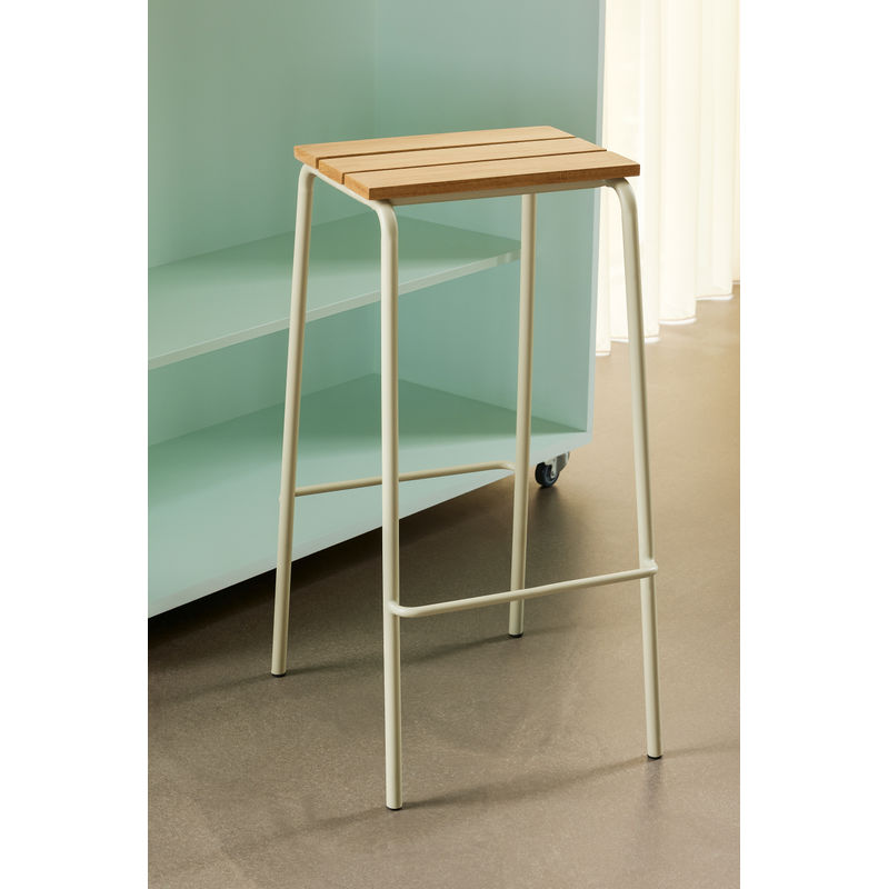 Tabouret de bar Hübsch Stilt, sable