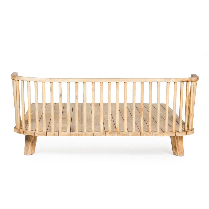bazarbizar-b2b Le lit de repos double Malawi - Pierre naturelle