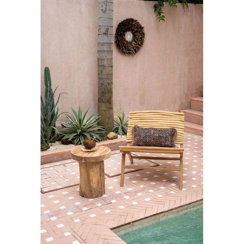 bazarbizar-b2b Bijzettafel Inti - Natuurlijk