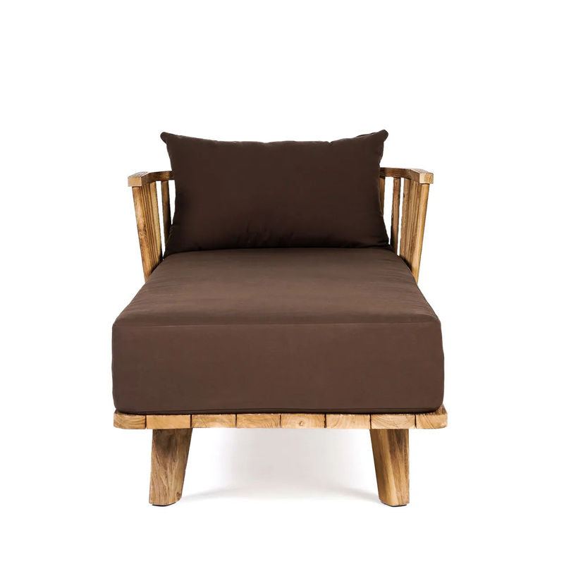 Bazarbizar-b2b le lit de jour Malawi-Chocolat naturel
