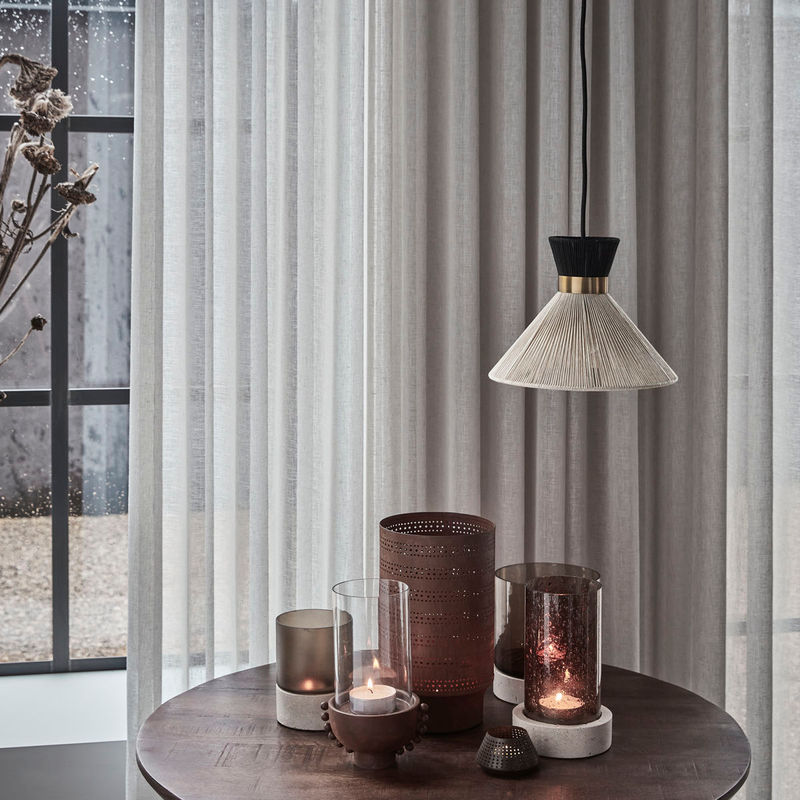 House Doctor Lamp, HDCord, Zwart
